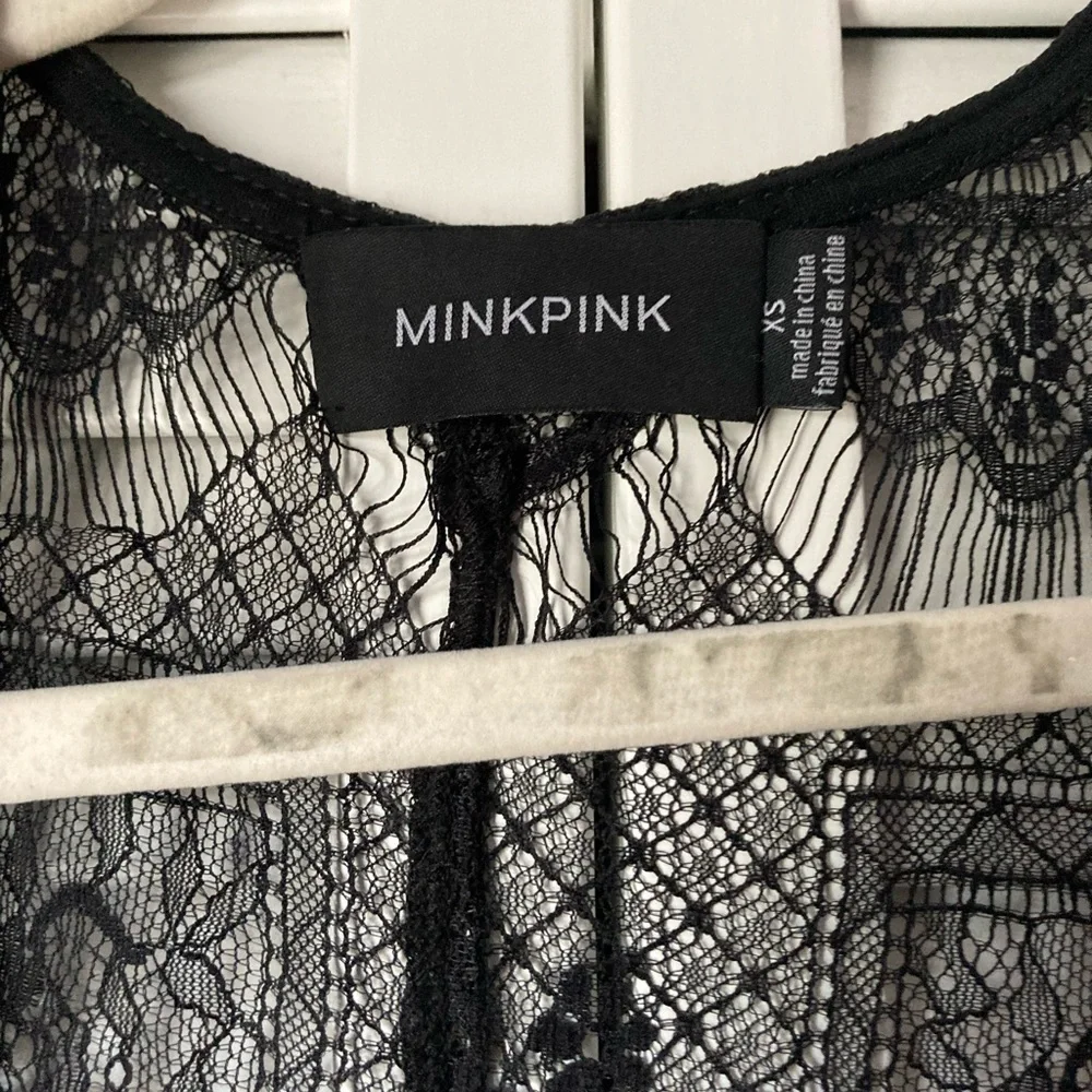 🎯Mink Pink Kimono